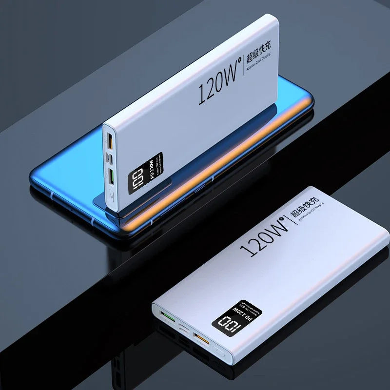 Xiaomi  120W High Capacity Power Bank 30000mAh Fast Charging Powerbank Portable Battery Charger For iPhone  Samsung Huawei