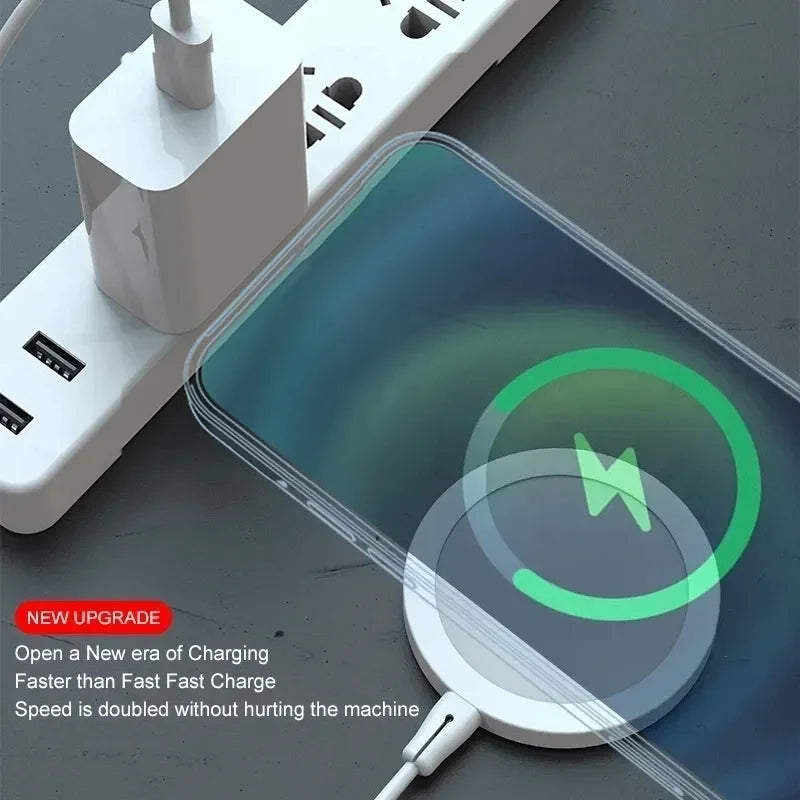 20W Type C Fast Charger for iPhone 14 13 12 11 Pro Max Mini XR SE Plus iPad Macsafe Magnetic Wireless Charging